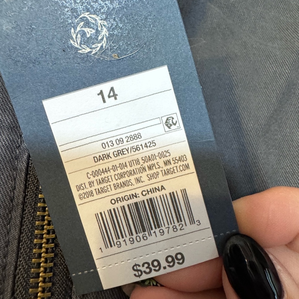 Universal Thread Long Sleeve Zip Front Boilersuit… - image 5